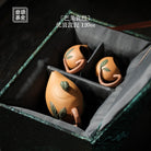 Mang Guo 120cc - Yixing Handmade Teapot - zycs_China