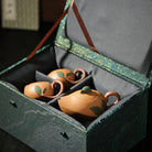 Mang Guo 120cc - Yixing Handmade Teapot - zycs_China