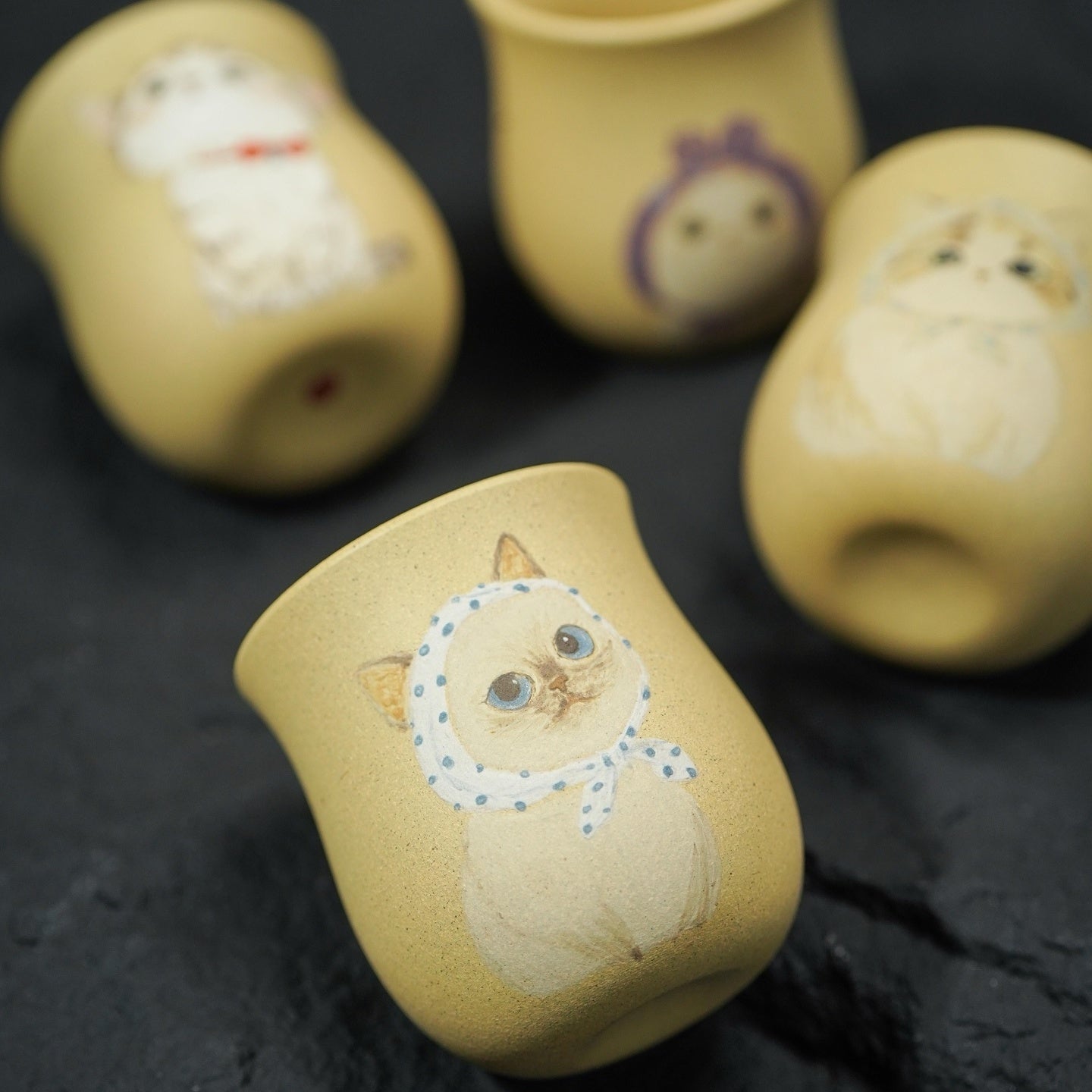 Mao Mi 60cc - Yixing Handmade Teacup - zycs_China - tea - teapot