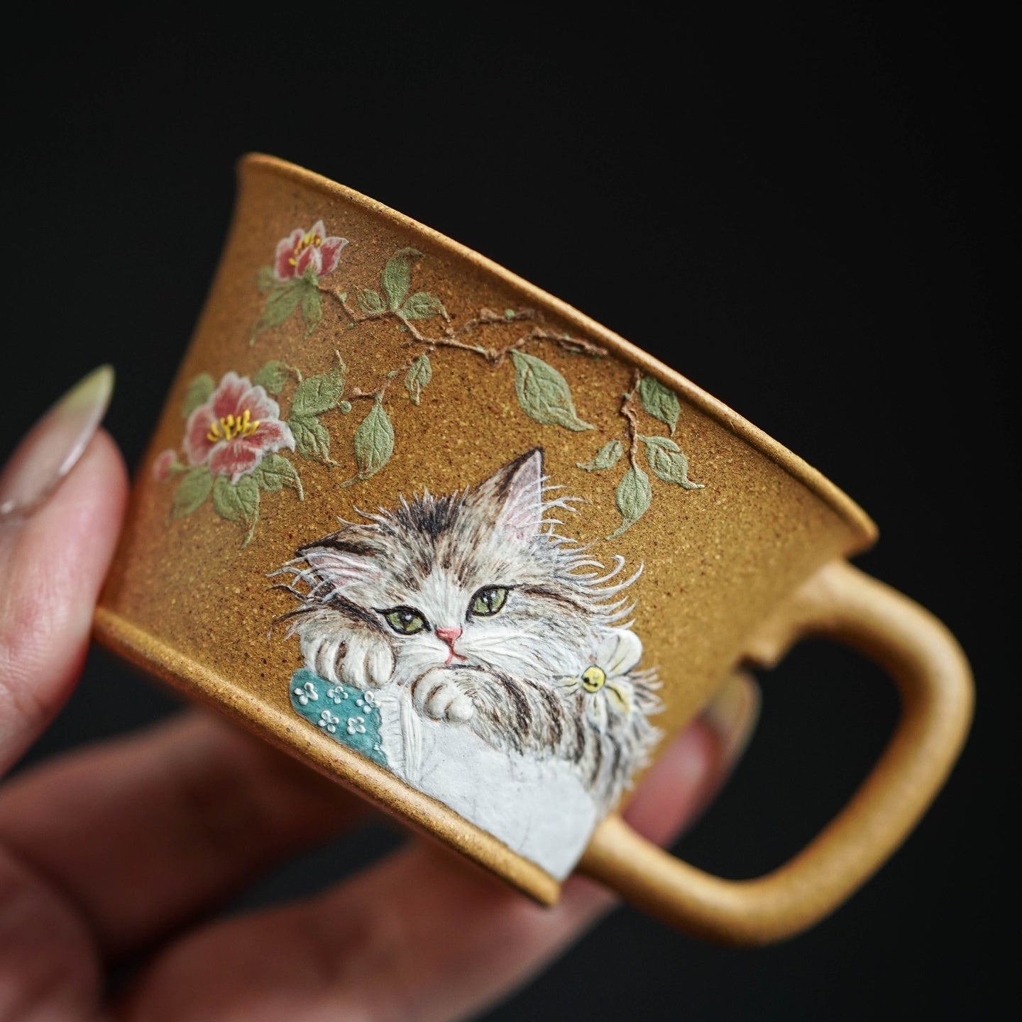 Mao Mi 90cc - Yixing Handmade Teapot 江苏宜兴