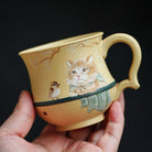 Mao Mi Bei 160cc - Yixing Handmade Teapot 江苏宜兴
