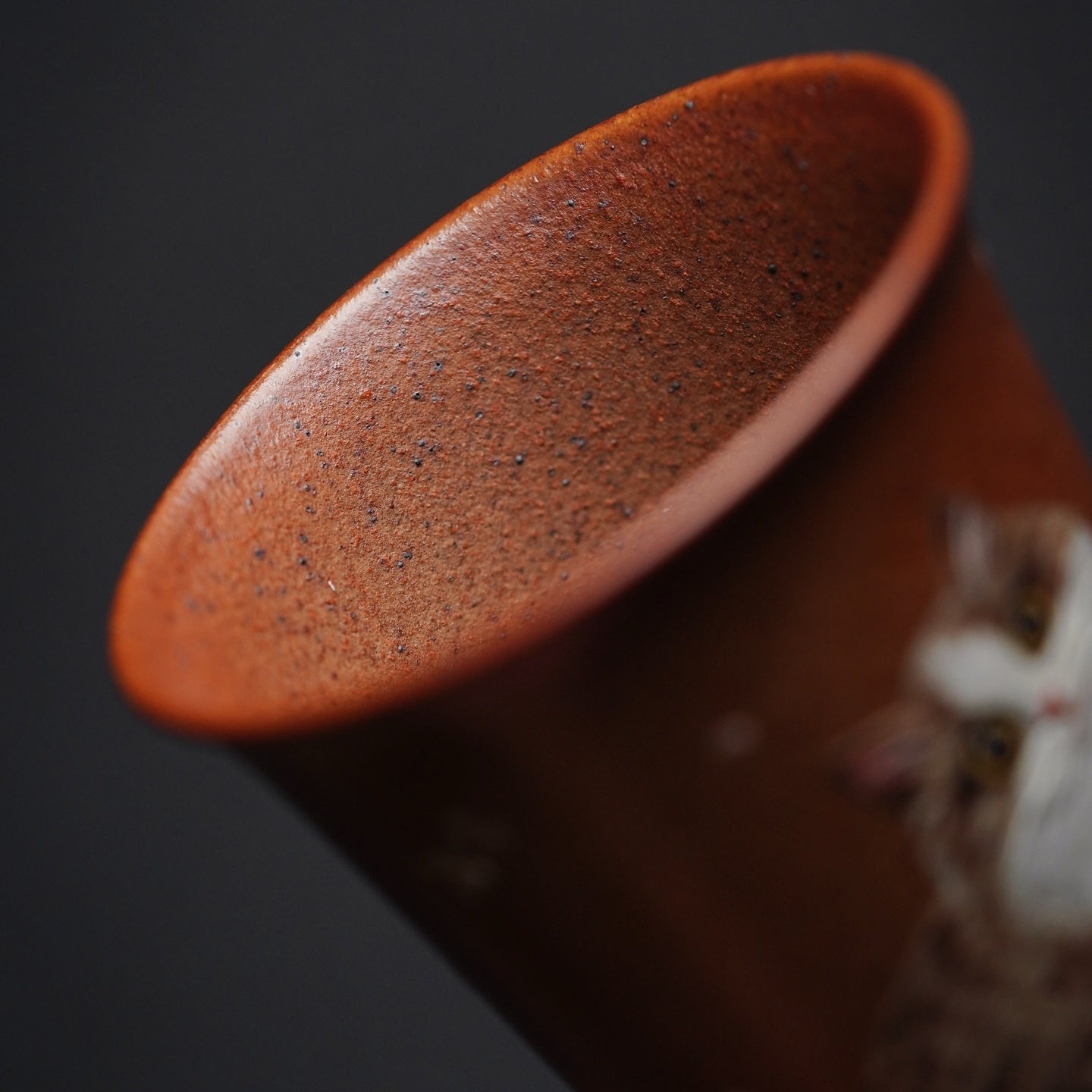 Mao - Yixing Handmade Teacup - zycs_China