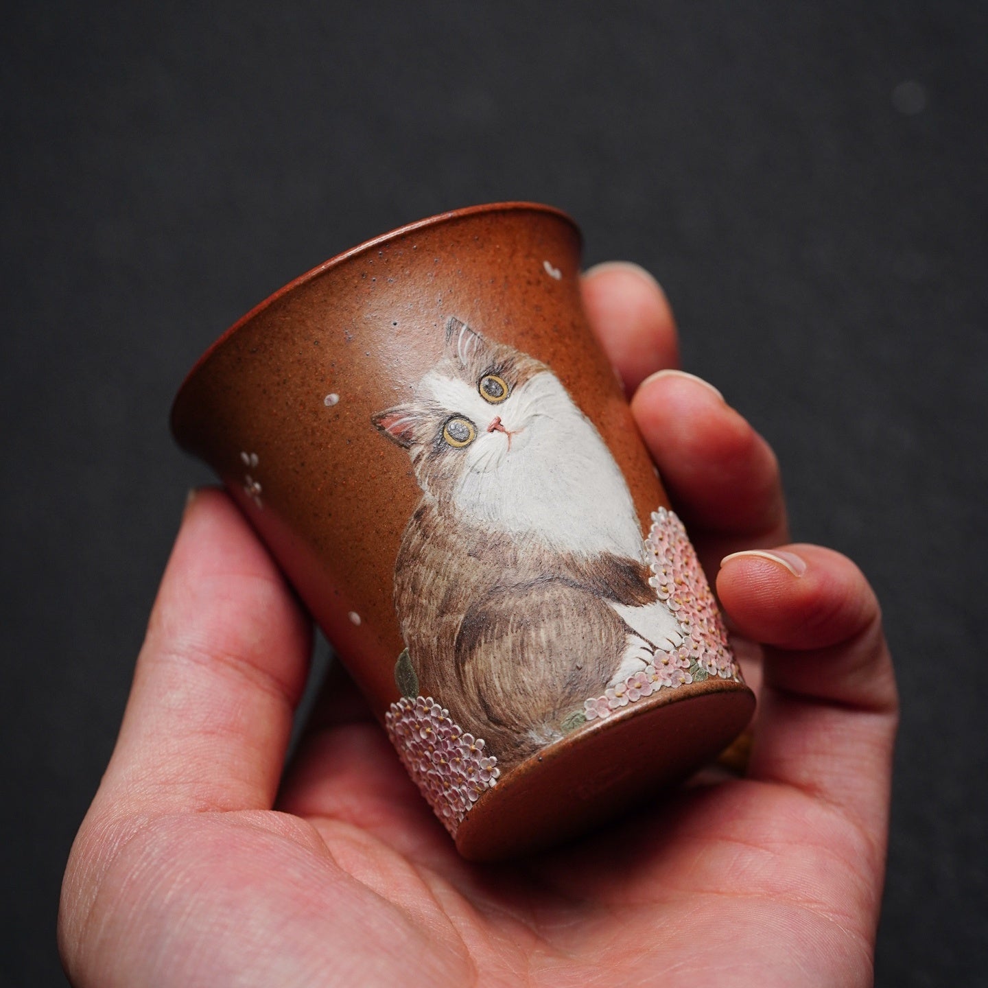Mao - Yixing Handmade Teacup - zycs_China