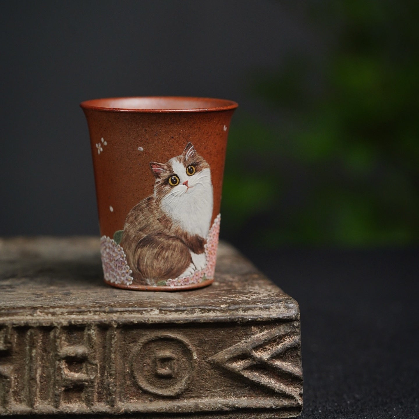Mao - Yixing Handmade Teacup - zycs_China