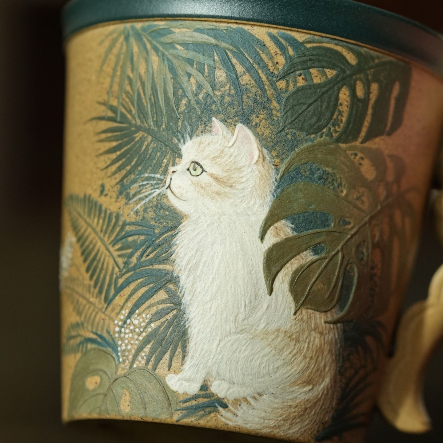 Mao Yu 150cc - Yixing Handmade Teacup - zycs_China