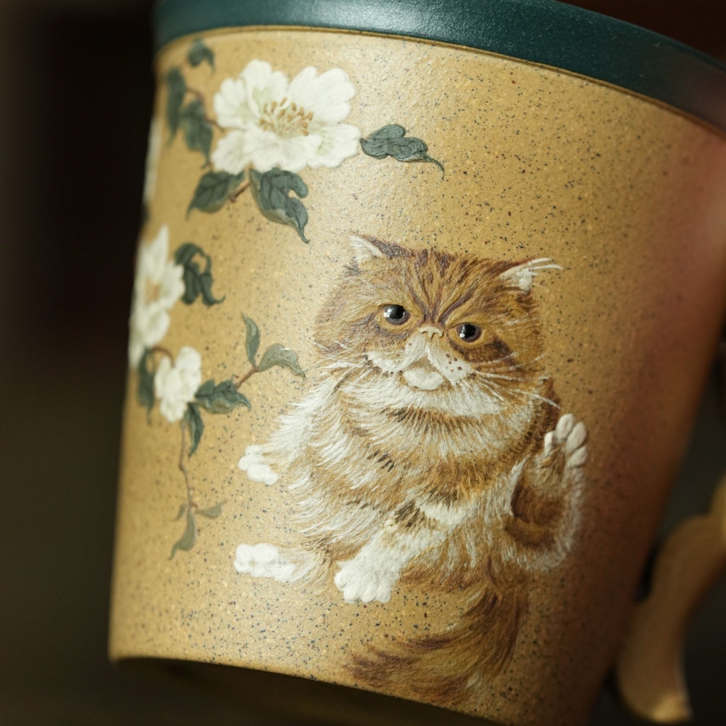 Mao Yu 150cc - Yixing Handmade Teacup - zycs_China