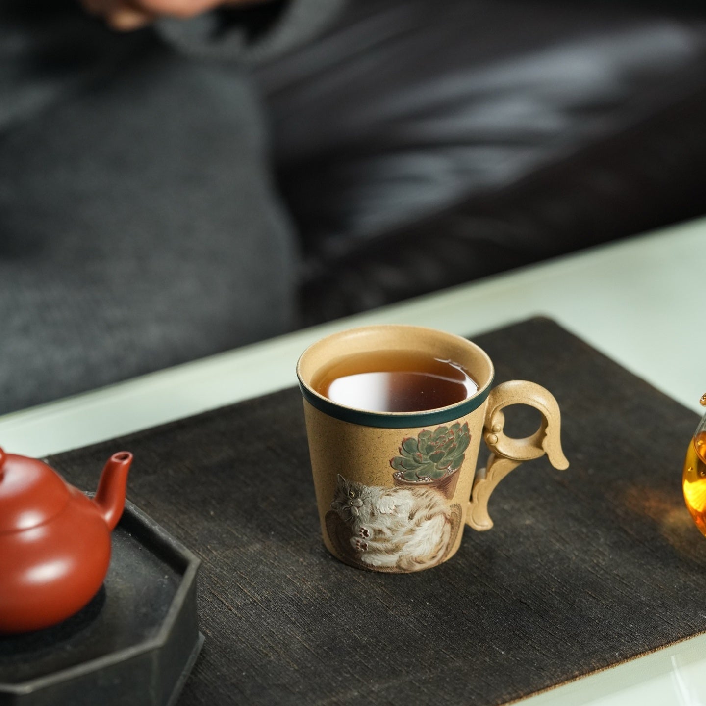 Mao Yu 150cc - Yixing Handmade Teacup - zycs_China