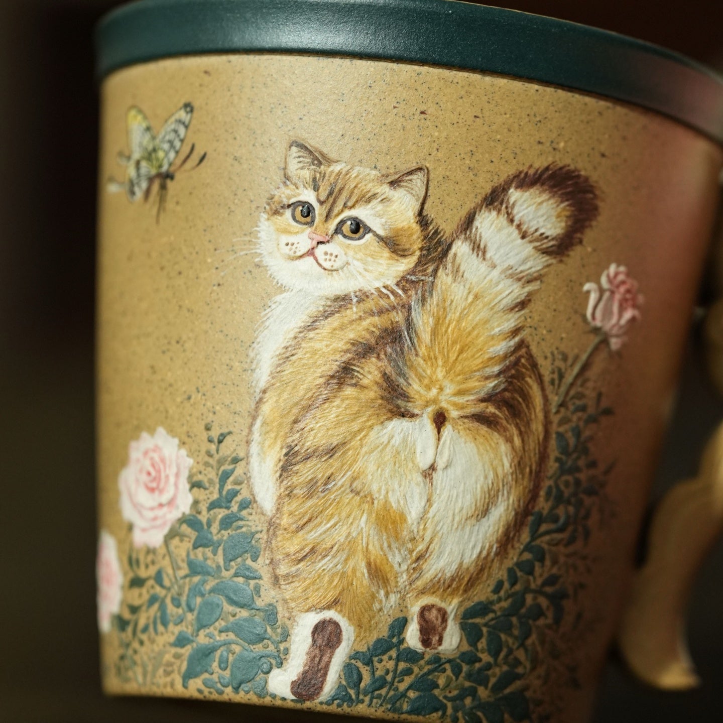 Mao Yu 150cc - Yixing Handmade Teacup - zycs_China