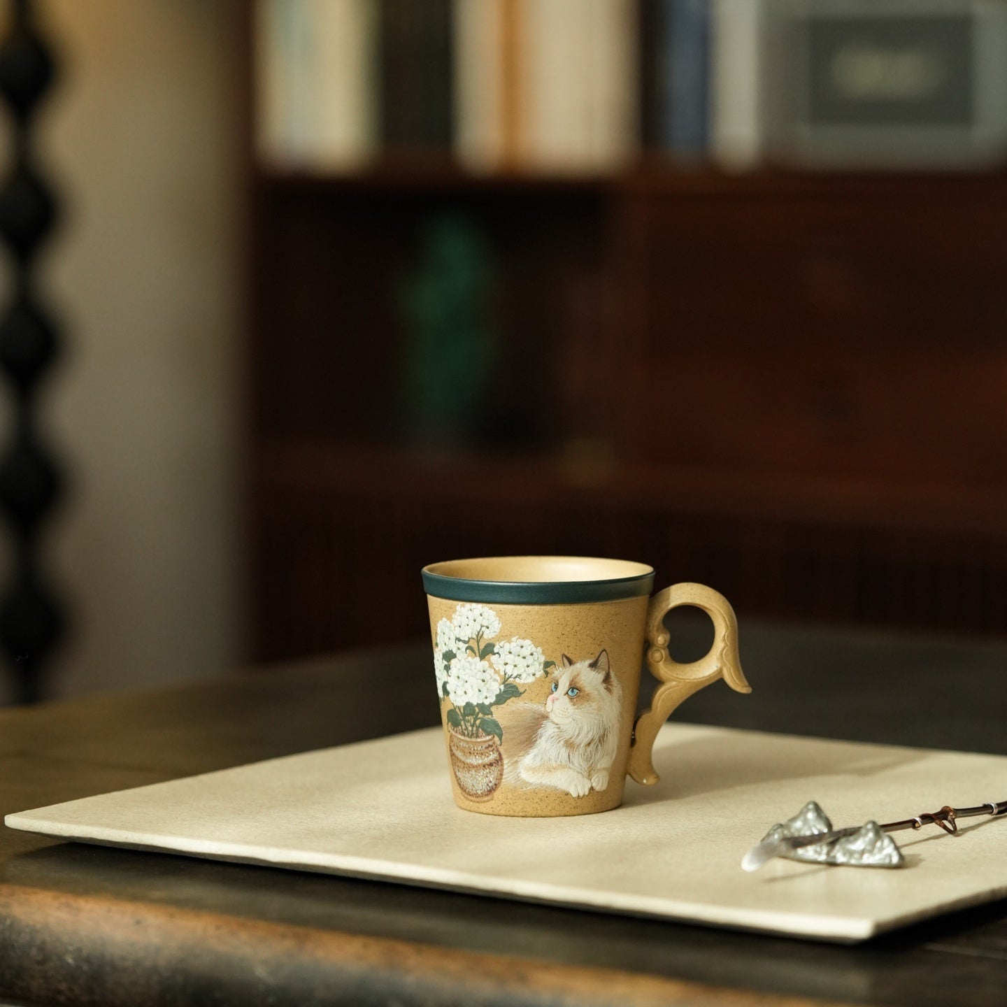 Mao Yu 150cc - Yixing Handmade Teacup - zycs_China