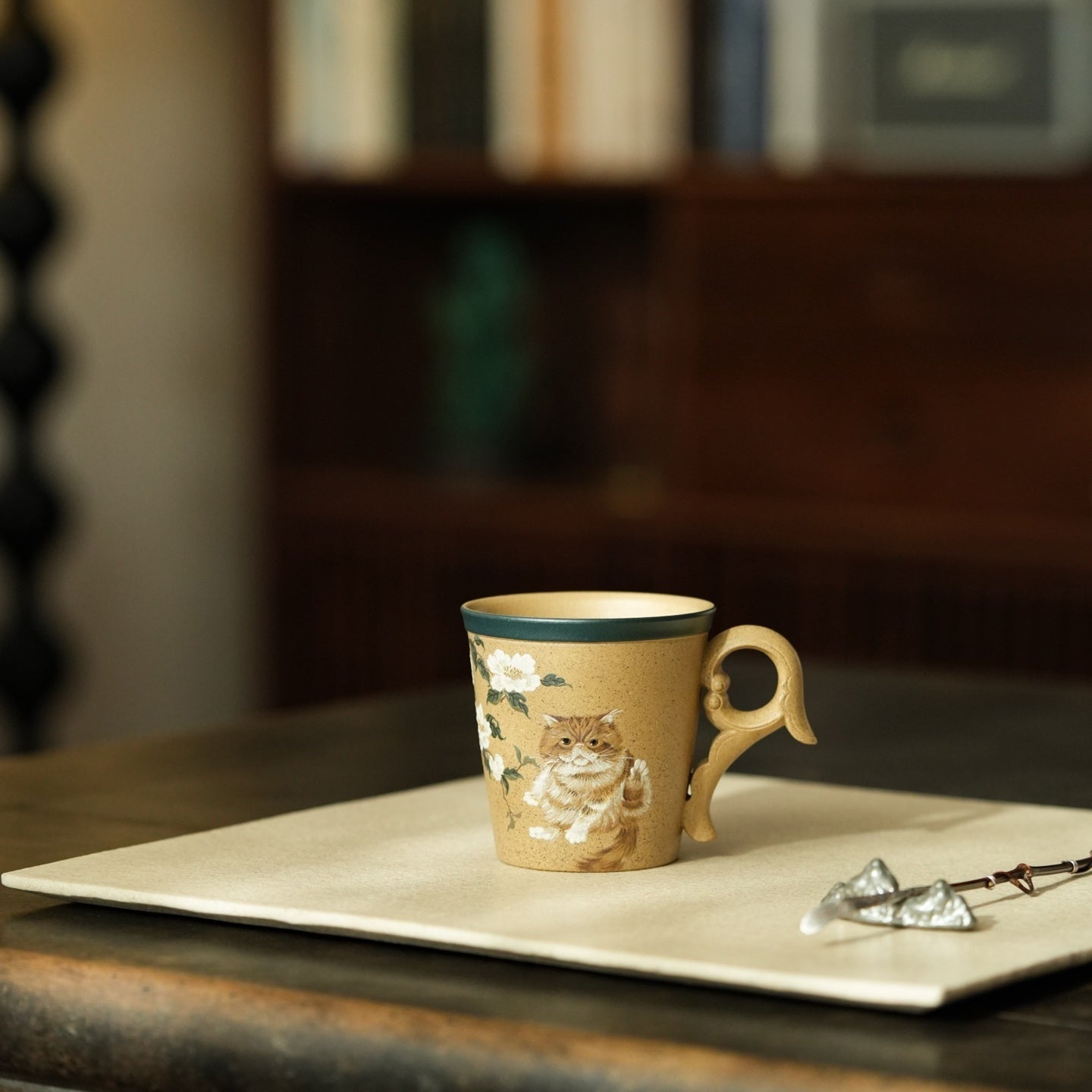 Mao Yu 150cc - Yixing Handmade Teacup - zycs_China