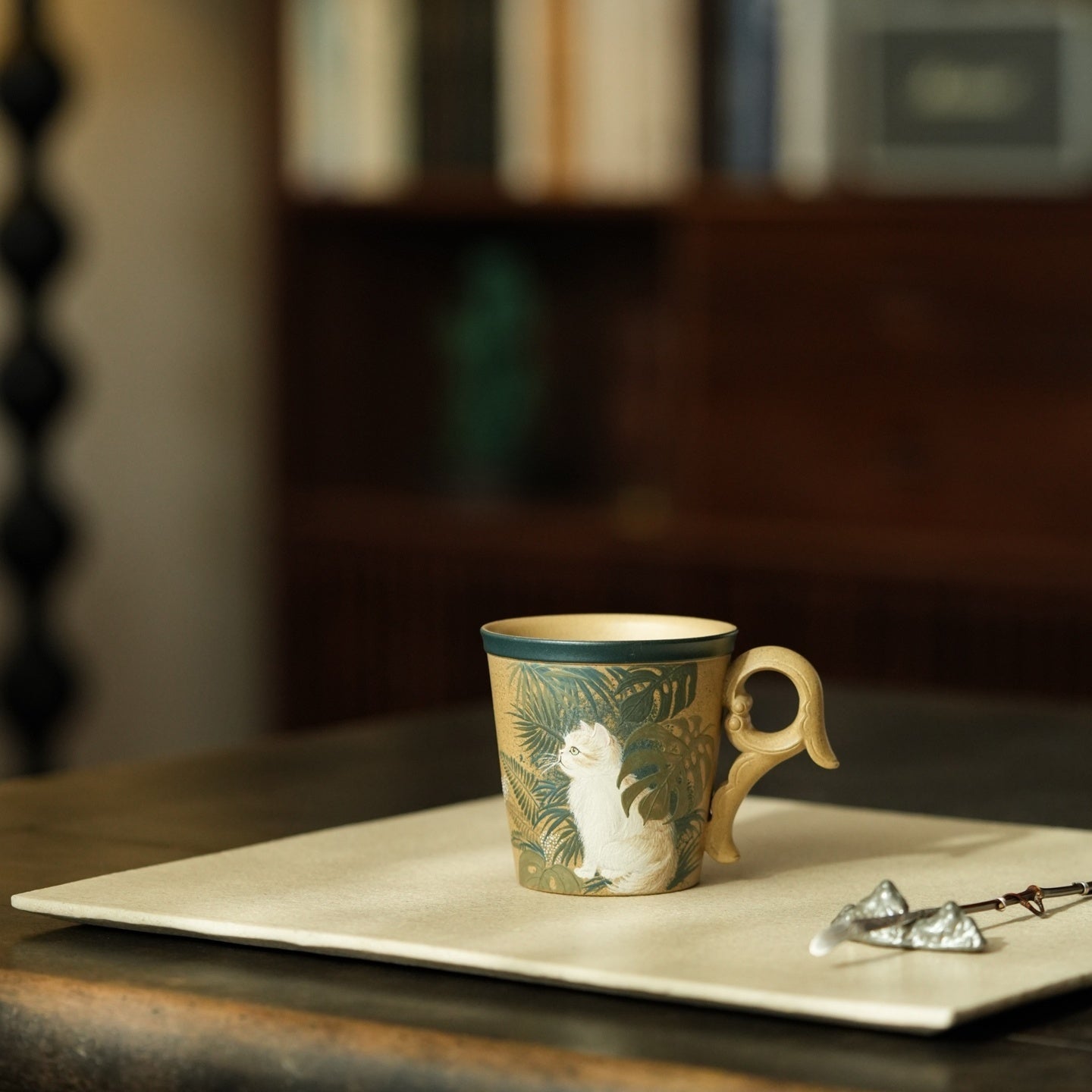 Mao Yu 150cc - Yixing Handmade Teacup - zycs_China