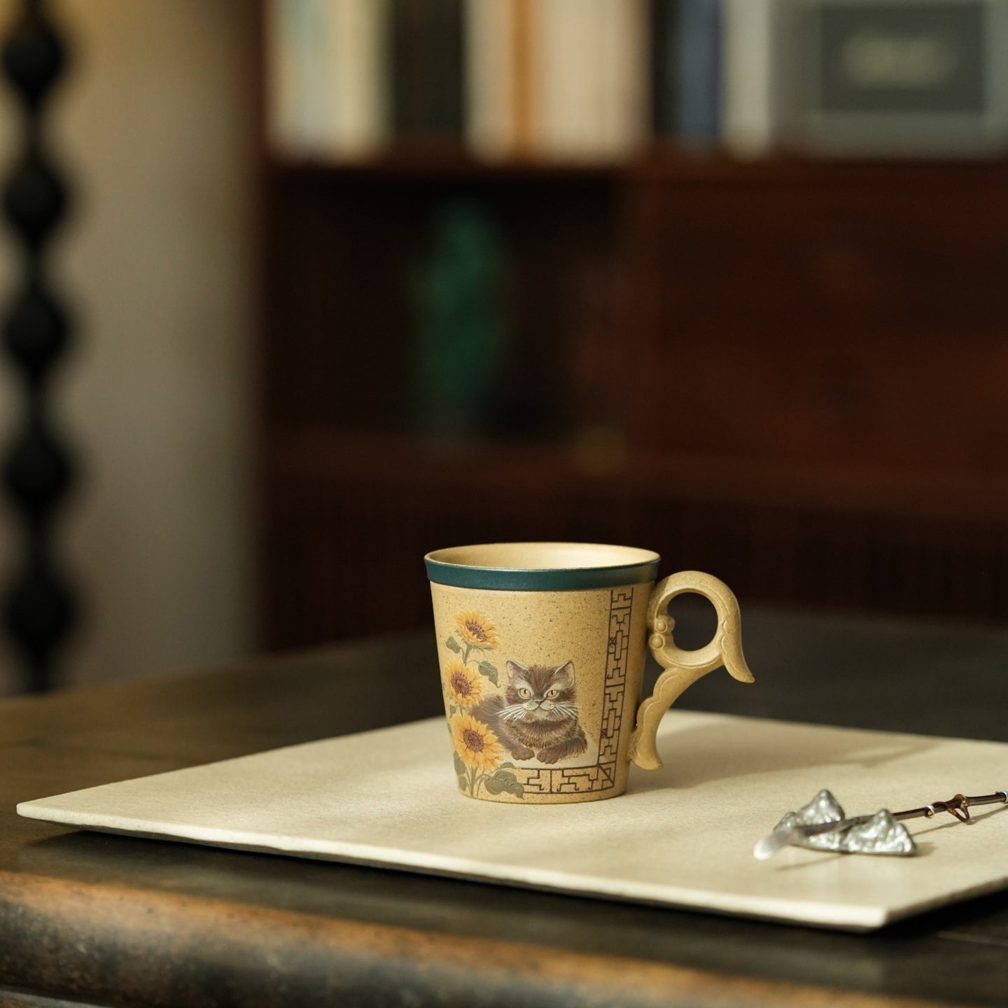 Mao Yu 150cc - Yixing Handmade Teacup - zycs_China