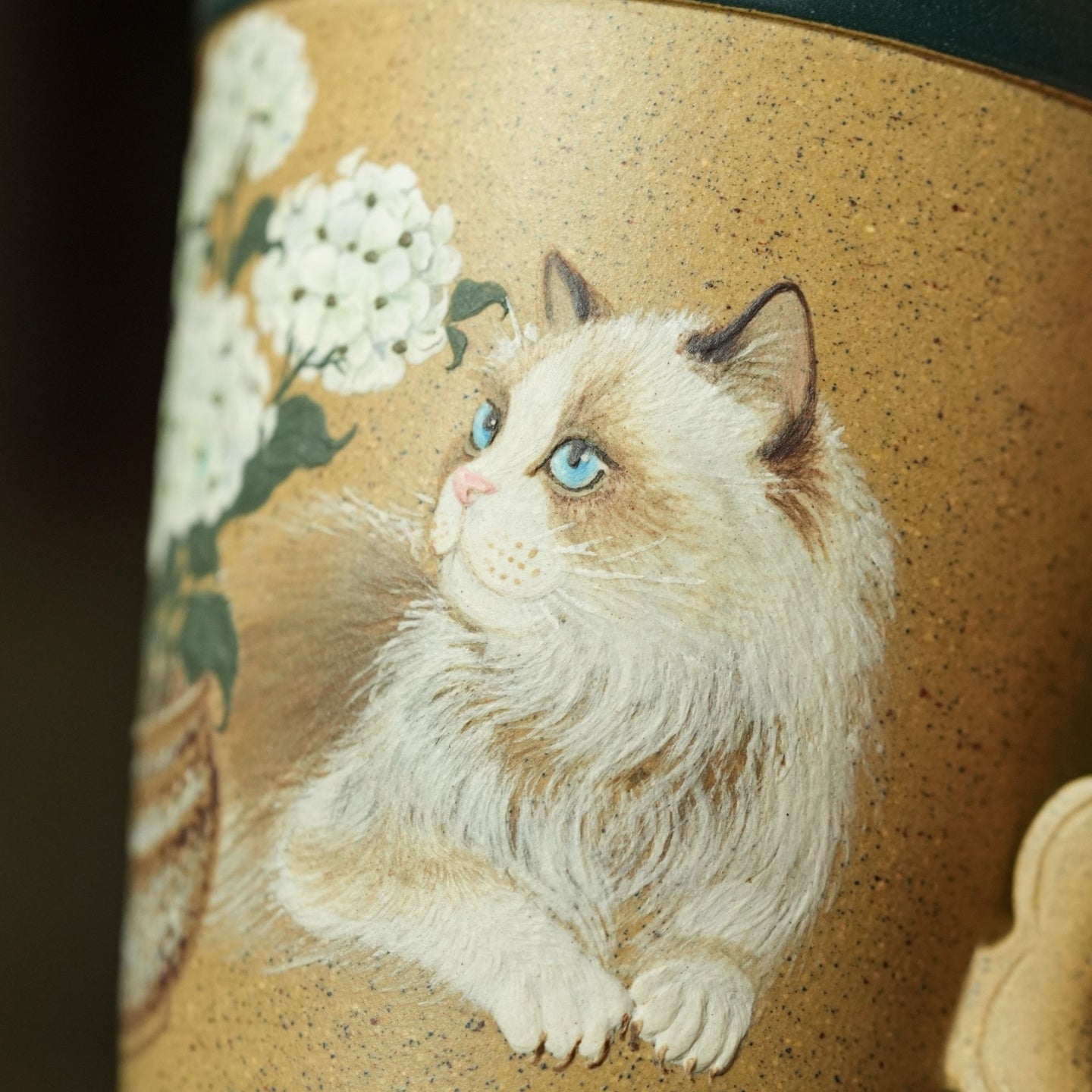 Mao Yu 150cc - Yixing Handmade Teacup - zycs_China