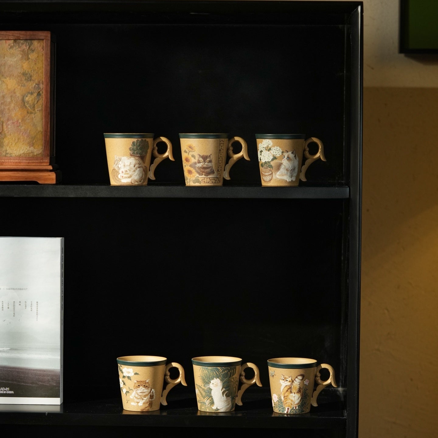 Mao Yu 150cc - Yixing Handmade Teacup - zycs_China