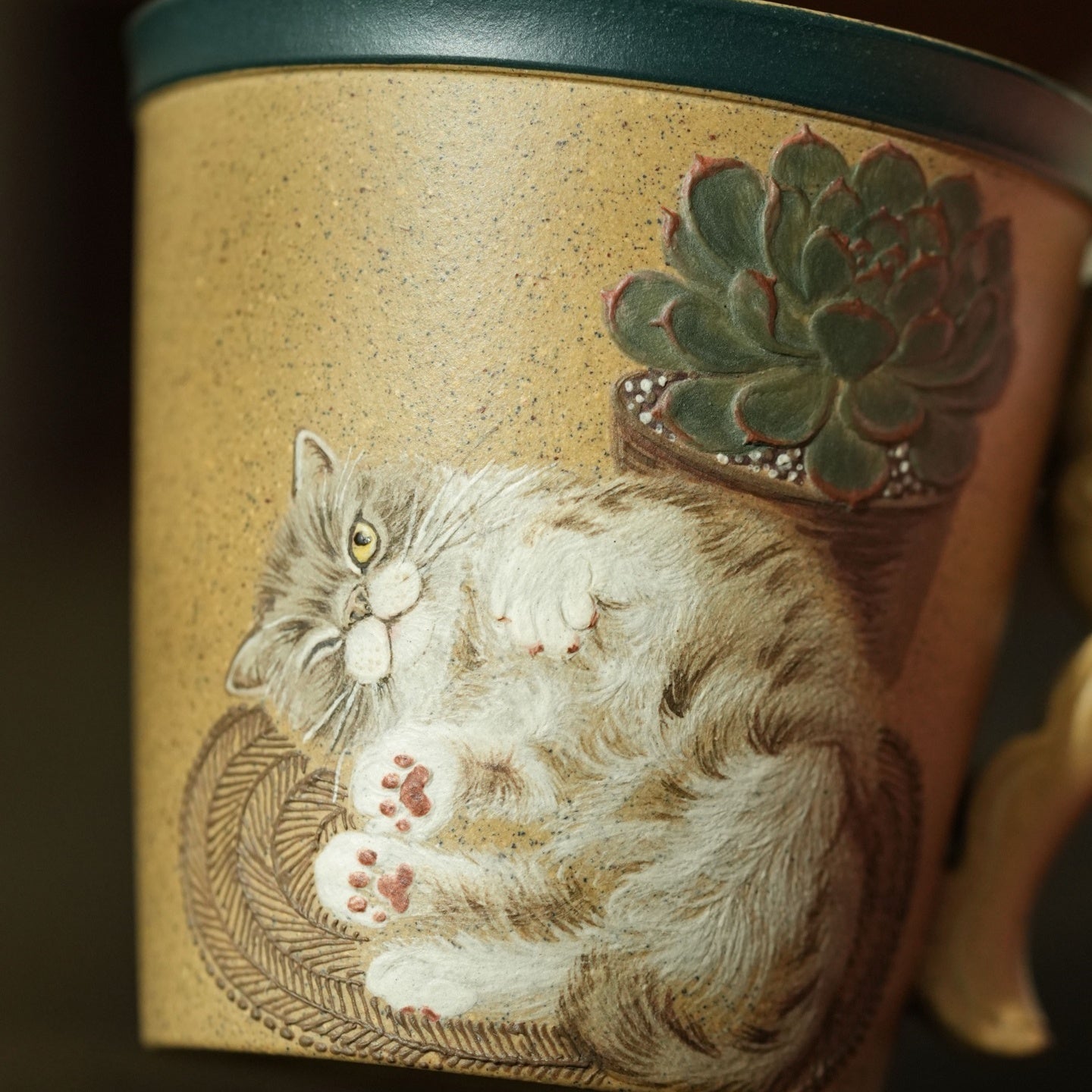 Mao Yu 150cc - Yixing Handmade Teacup - zycs_China