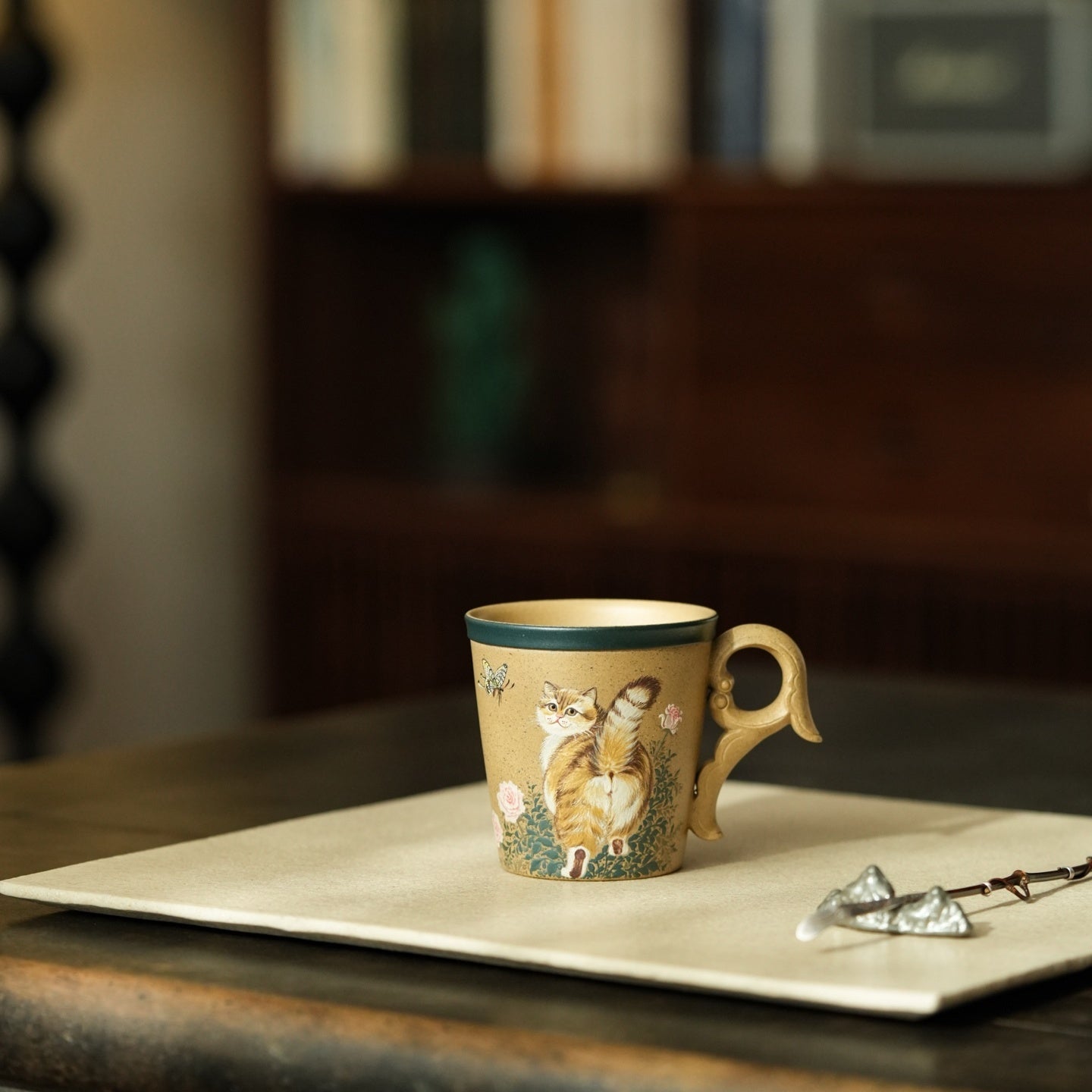 Mao Yu 150cc - Yixing Handmade Teacup - zycs_China