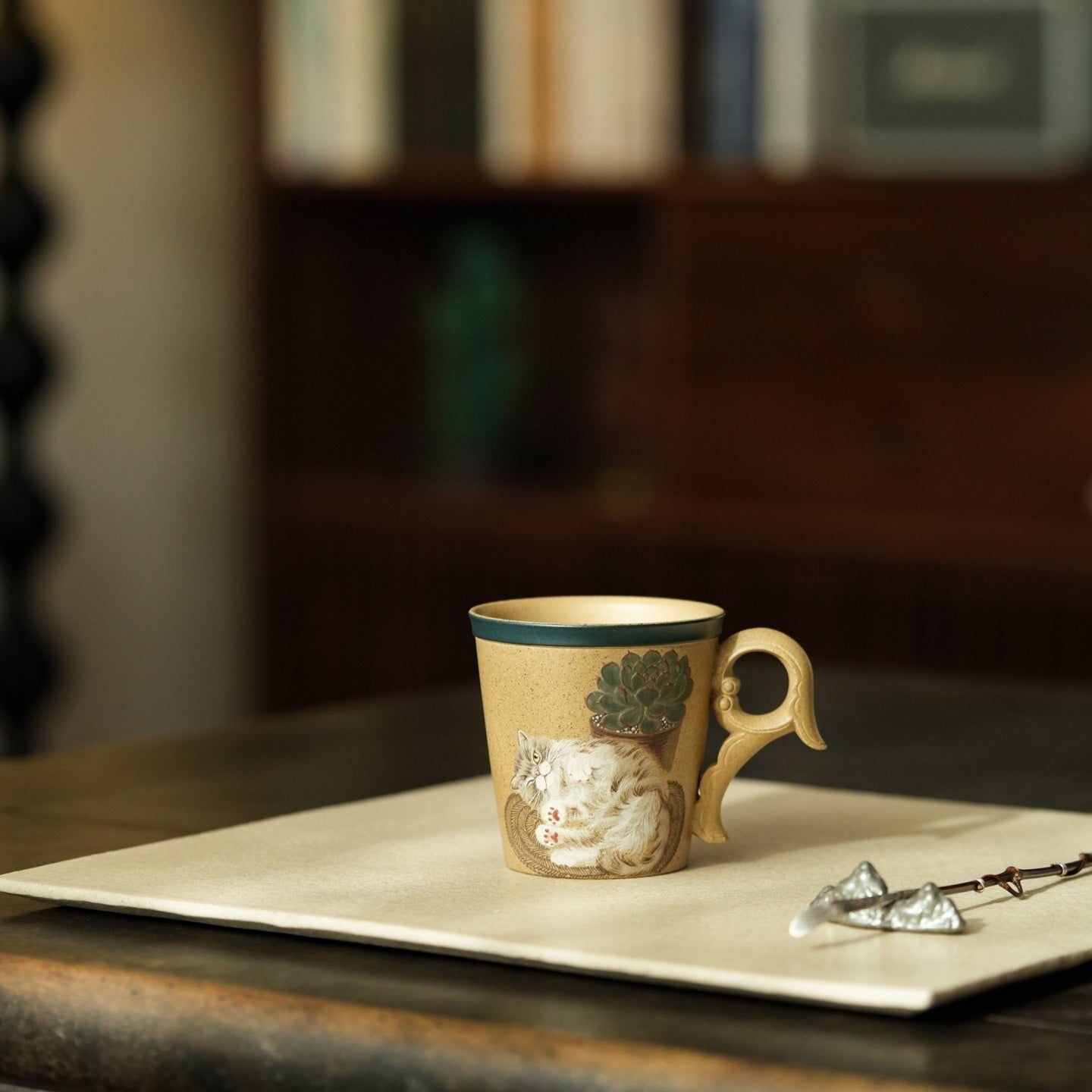 Mao Yu 150cc - Yixing Handmade Teacup - zycs_China