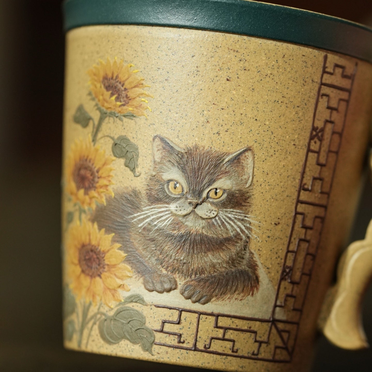 Mao Yu 150cc - Yixing Handmade Teacup - zycs_China