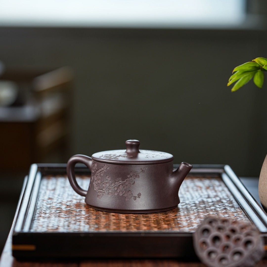 Mei 135cc - Yixing Handmade Teapot - zycs_China