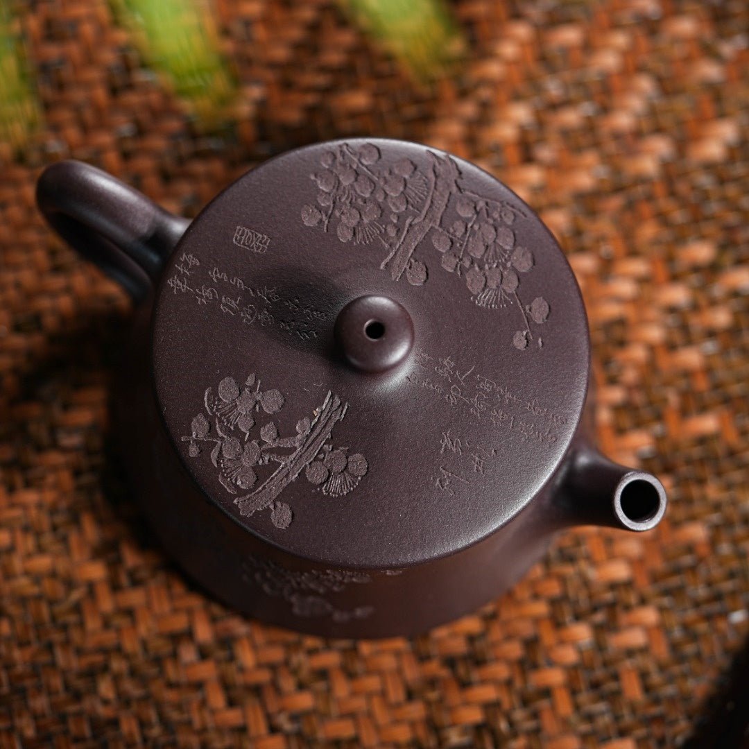 Mei 135cc - Yixing Handmade Teapot - zycs_China