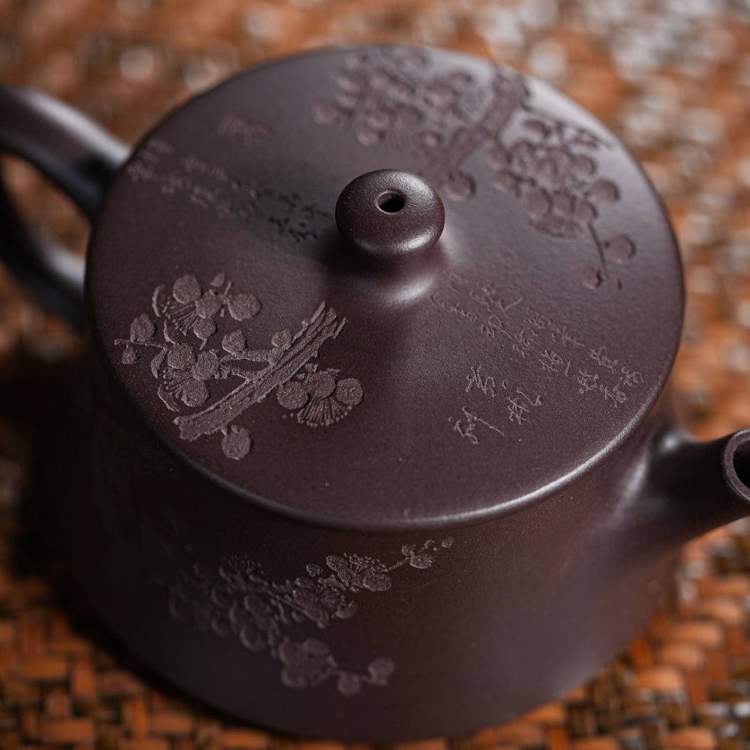 Mei 135cc - Yixing Handmade Teapot - zycs_China