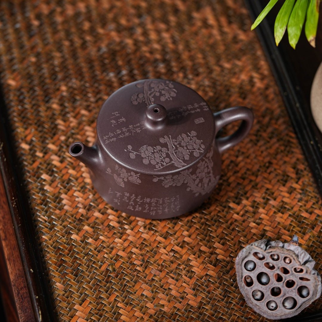 Mei 135cc - Yixing Handmade Teapot - zycs_China