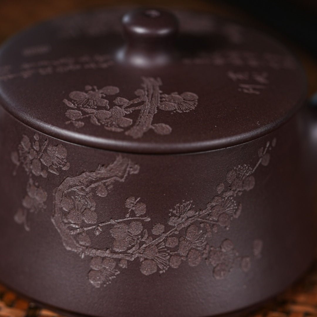 Mei 135cc - Yixing Handmade Teapot - zycs_China