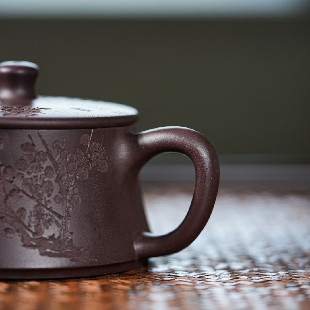 Mei 135cc - Yixing Handmade Teapot - zycs_China