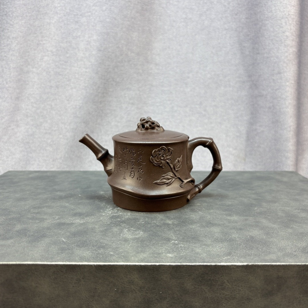 Mei 200cc - Yixing Handmade Teapot - zycs_China