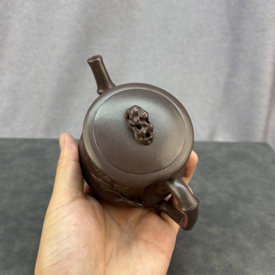 Mei 200cc - Yixing Handmade Teapot - zycs_China