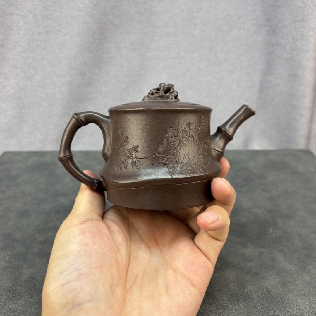 Mei 200cc - Yixing Handmade Teapot - zycs_China