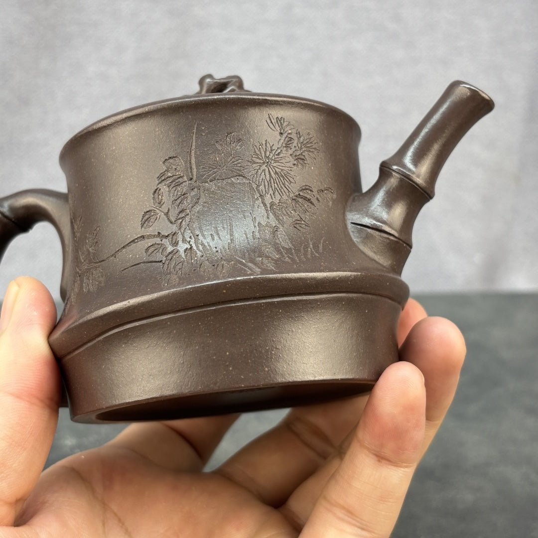 Mei 200cc - Yixing Handmade Teapot - zycs_China