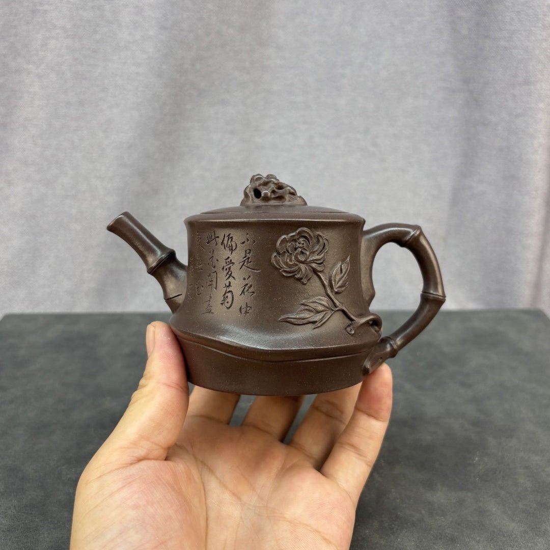 Mei 200cc - Yixing Handmade Teapot - zycs_China