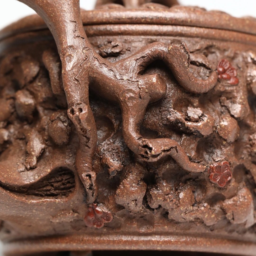 Mei Gu Ruo Xiang 250cc - Yixing Handmade Teapot - zycs_China