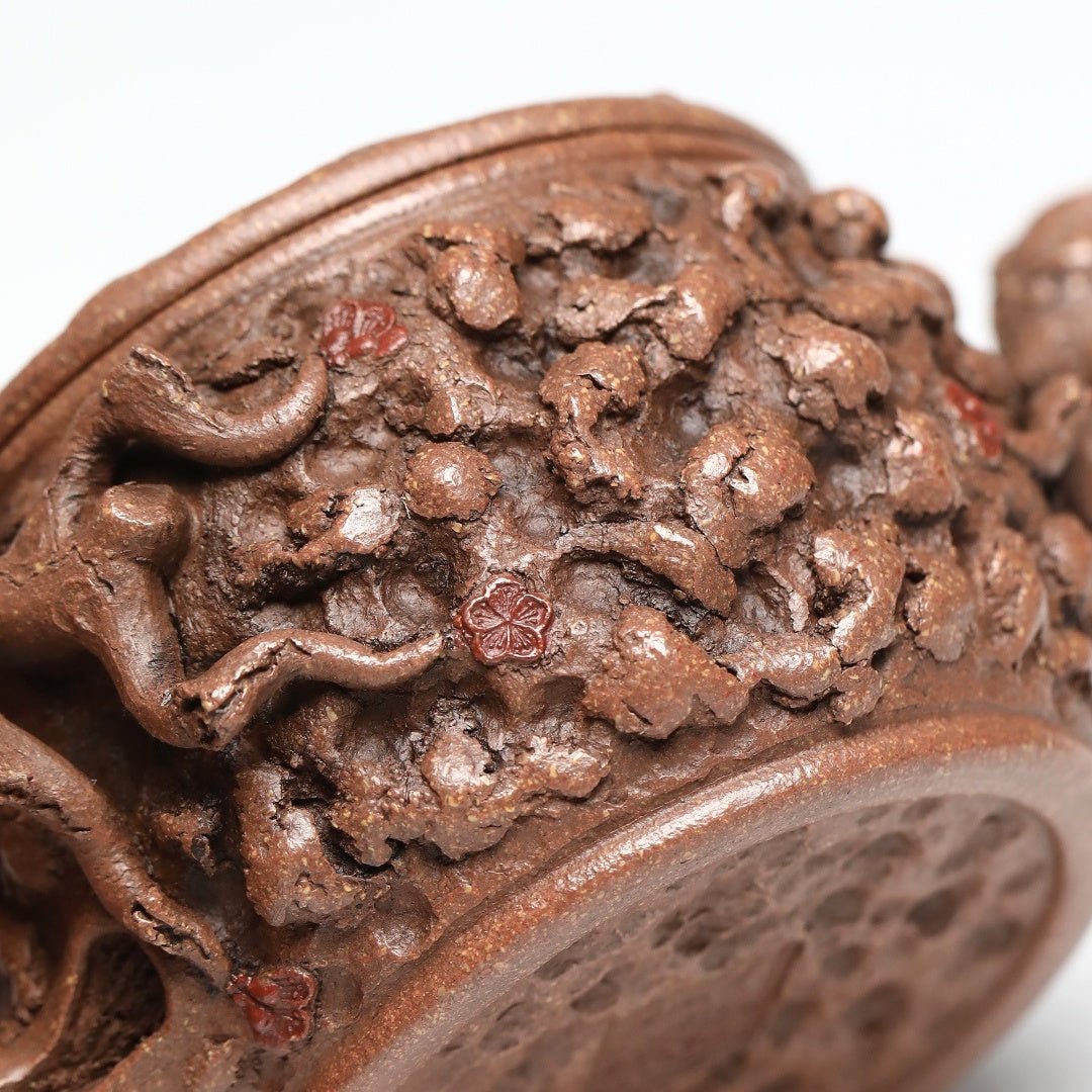 Mei Gu Ruo Xiang 250cc - Yixing Handmade Teapot - zycs_China