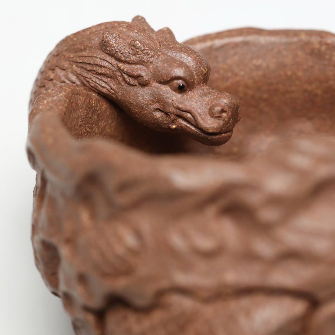 Mei Gu Ruo Xiang 250cc - Yixing Handmade Teapot - zycs_China