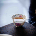 Mei Gui Hua 125cc - Jing De Zhen Porcelain Gaiwan - zycs_China