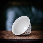 Mei Hua 100cc - Jing De Zhen Porcelain Gaiwan - zycs_China