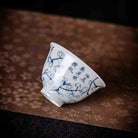 Mei Hua 100cc - Jing De Zhen Porcelain Gaiwan - zycs_China