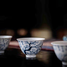 Mei Hua 100cc - Jing De Zhen Porcelain Gaiwan - zycs_China