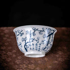 Mei Hua 100cc - Jing De Zhen Porcelain Gaiwan - zycs_China