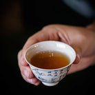 Mei Hua 100cc - Jing De Zhen Porcelain Gaiwan - zycs_China