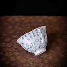 Mei Hua 100cc - Jing De Zhen Porcelain Gaiwan - zycs_China