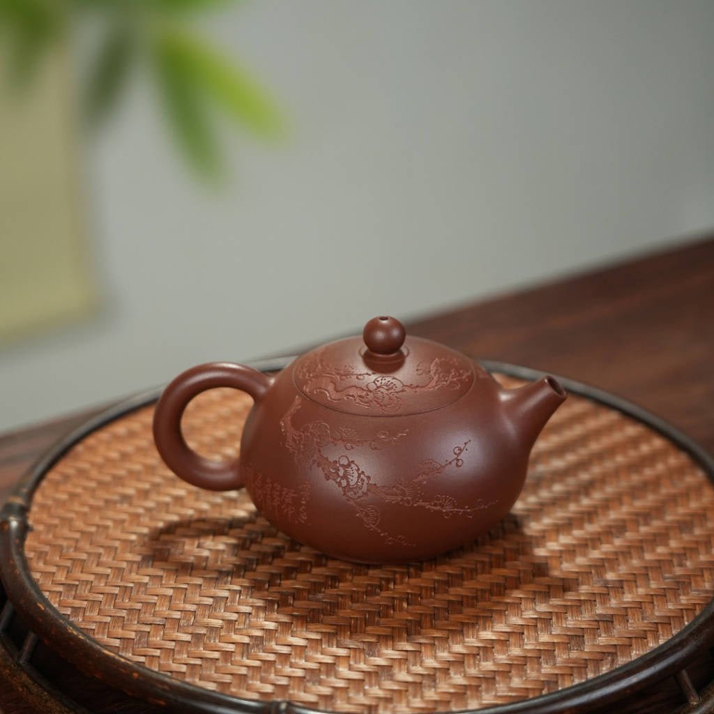 Mei Hua 175cc - Yixing Handmade Teapot - zycs_China