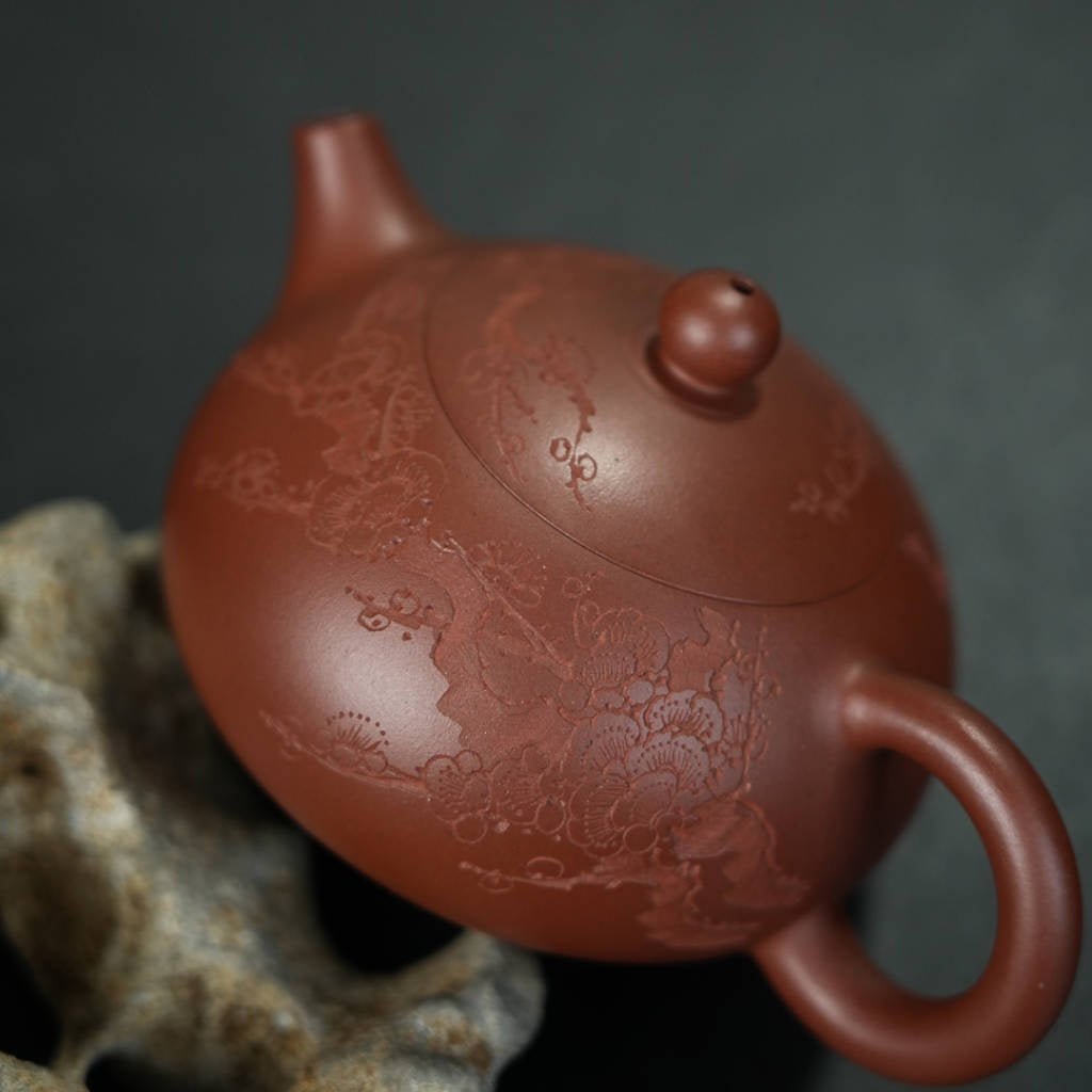 Mei Hua 175cc - Yixing Handmade Teapot - zycs_China