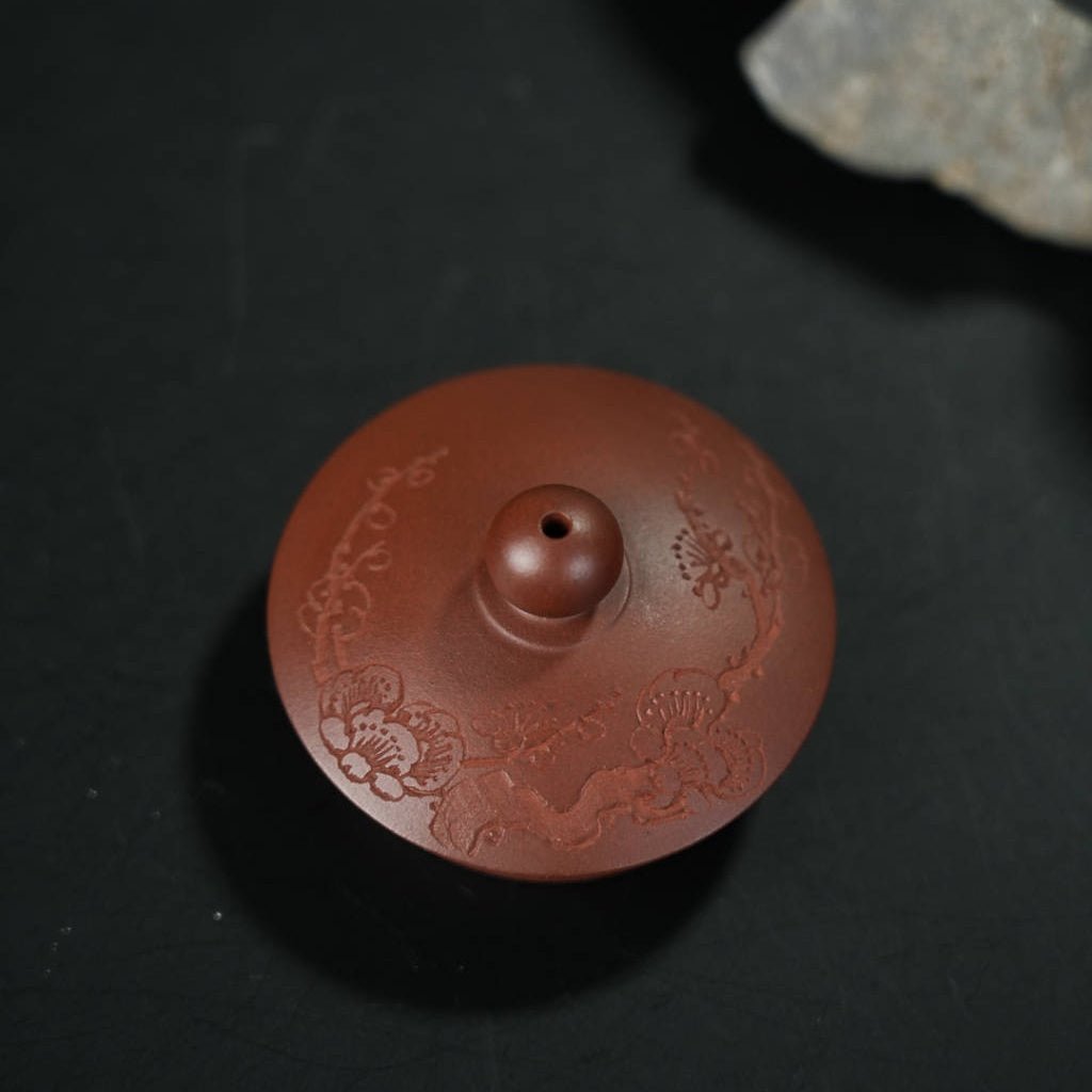 Mei Hua 175cc - Yixing Handmade Teapot - zycs_China