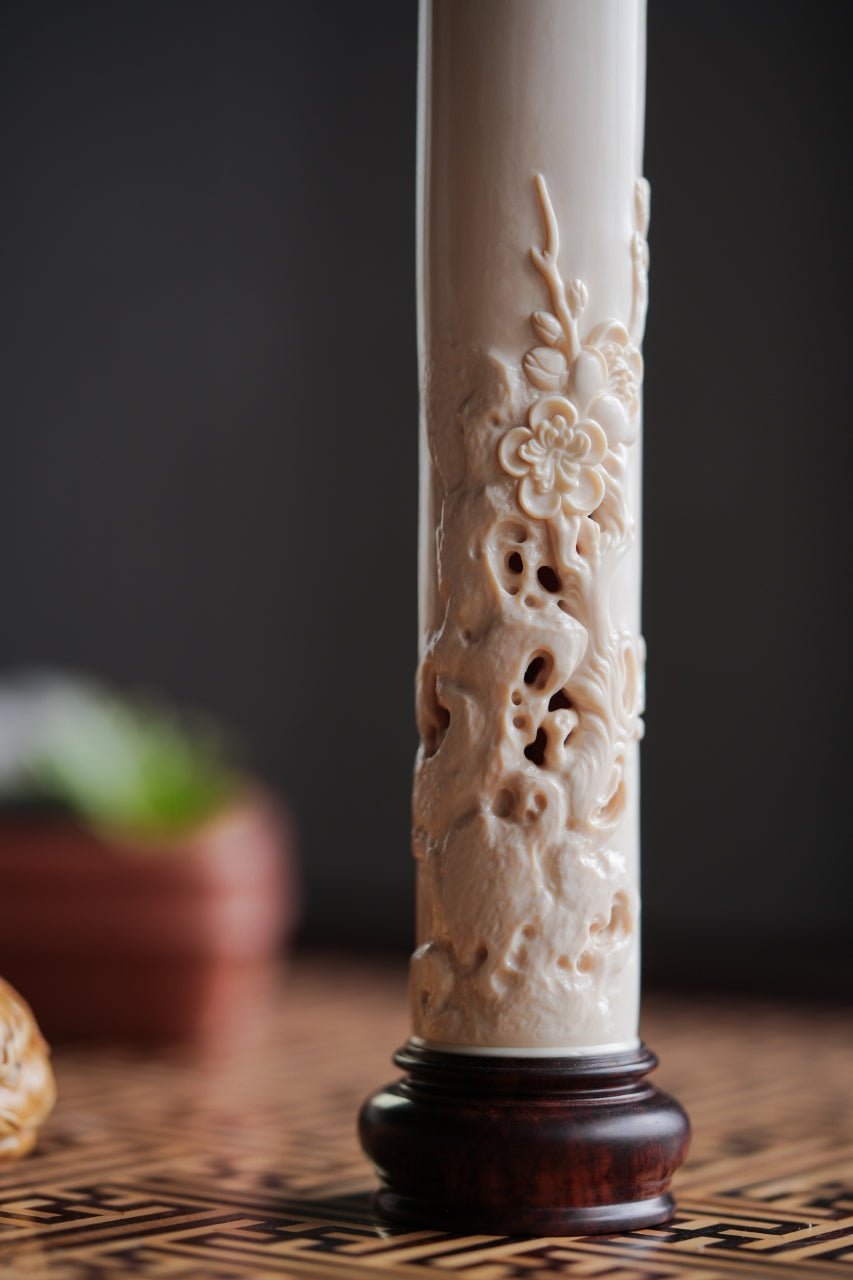 Mei Hua Ao Han - Mammoth Sculpture - zycs_China