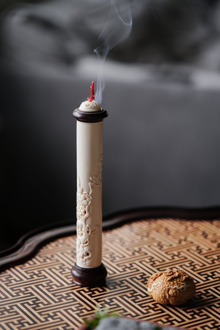 Mei Hua Ao Han - Mammoth Sculpture - zycs_China