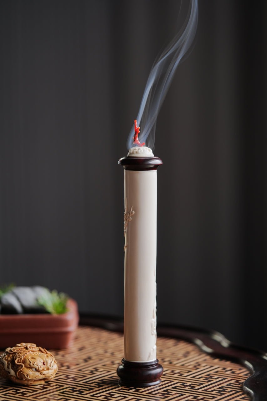 Mei Hua Ao Han - Mammoth Sculpture - zycs_China