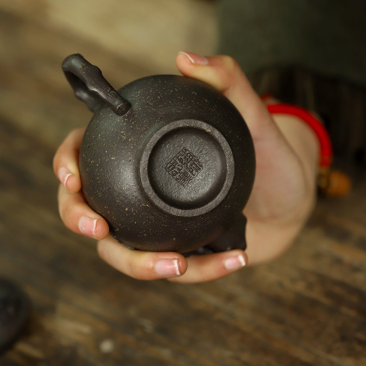 Mei Hua Bao Chun 190cc - Yixing Handmade Teapot - zycs_China